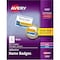 Avery Badge, Adhesive, We, 400PK AVE5395 - alternate 1